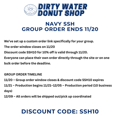 NAVY SSH CHAMPION CREWNECK