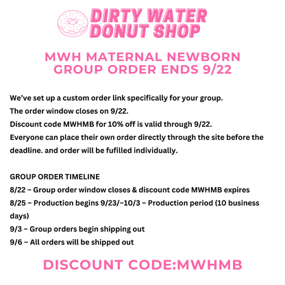 ROYAL BLUE MWH MATERNAL NEWBORN CHAMPION CREWNECK GROUP ORDER ENDS 9/22 (Copy)