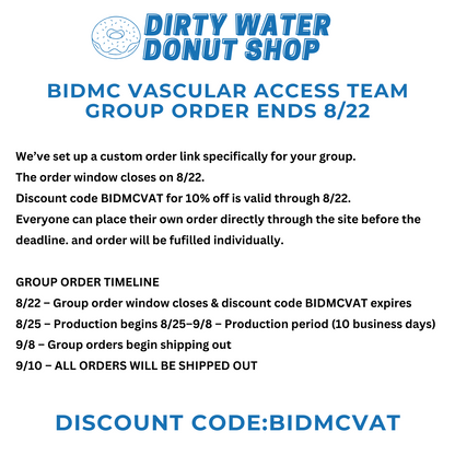 ROYAL BLUE BIDMC RN - VASCULAR ACCESS TEAM CHAMPION CREWNECK