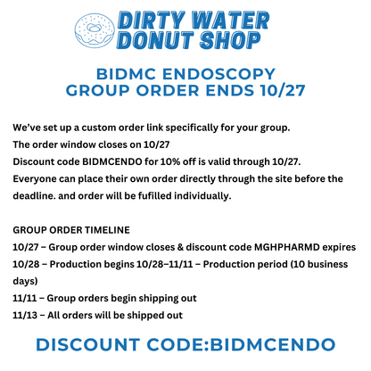 ROYAL BLUE BIDMC ENDOSCOPY CHAMPION CREWNECK