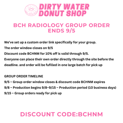 PINK BCH NM - RADIOLOGY CREWNECK GROUP ORDER ENDS 9/5