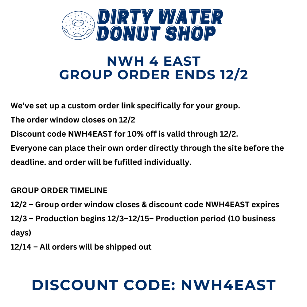 NWH 4 WEST CHAMPION CREWNECK