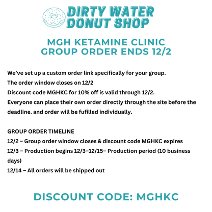 TEAL MGH KETAMINE CLINIC - CHAMPION CREWNECK