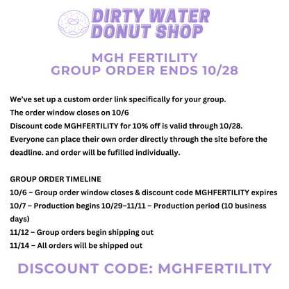 LILAC MGH FERTILITY CHAMPION CREWNECK
