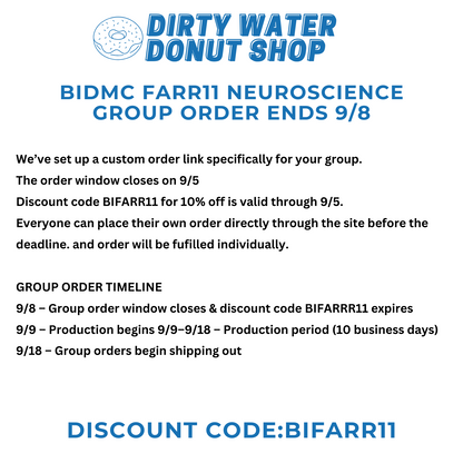 ROYAL BLUE BIDMC FARR 11 NEUROSCIENCE CHAMPION CREWNECK GROUP ORDER ENDS 9/8