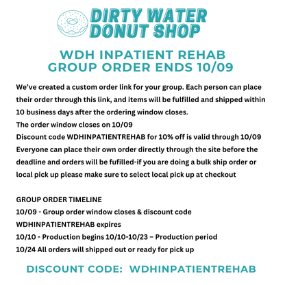 WDH INPATIENT REHAB CHAMPION CREWNECK