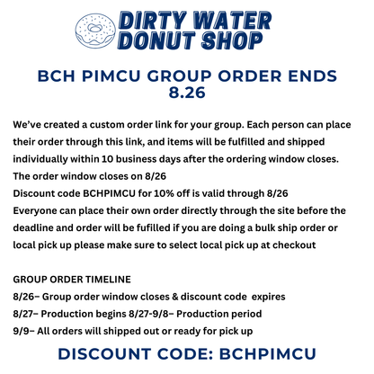 NAVY BCH PIMCU CHAMPION CREWNECK