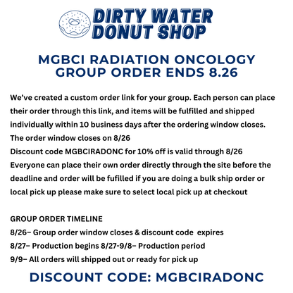 MULTICOLOR BLUE MGBCI - RADIATION ONCOLOGY CHAMPION CREWNECK