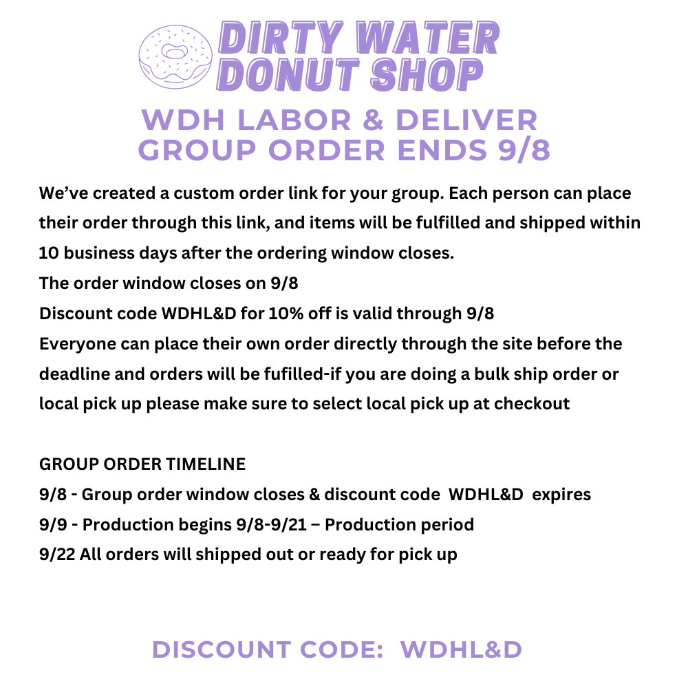 LILAC WDH LABOR & DELIVERY CHAMPION CREWNECK