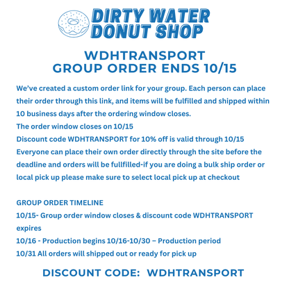 WDH TRANSPORTATION -  TRANSPORT/LNA CHAMPION CREWNECK