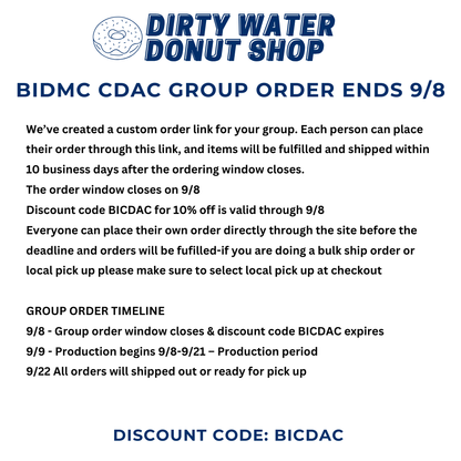 NAVY BLUE BIDMC CARDIOLOGY - CDAC CHAMPION CREWNECK