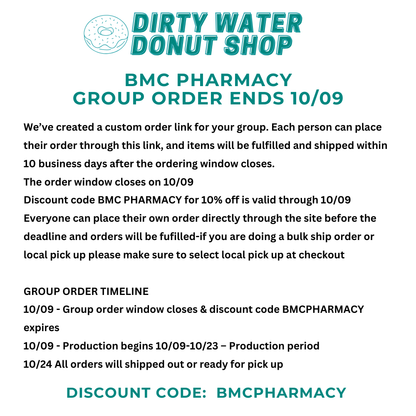 DOLPHIN BMC PHARMACY RX CHAMPION CREWNECK