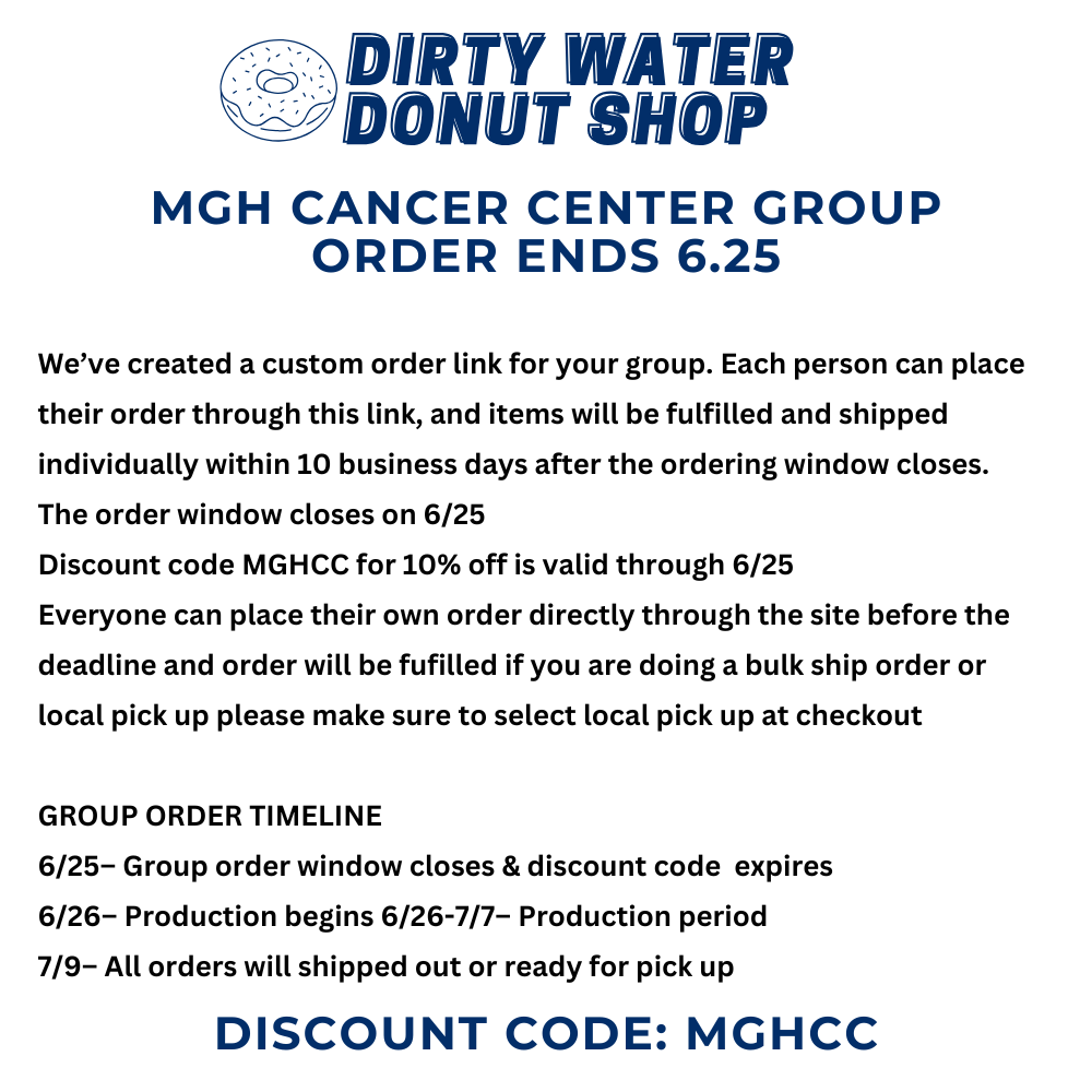 MGH CANCER CENTER SKYLINE NAVY CHAMPION CREWNECK