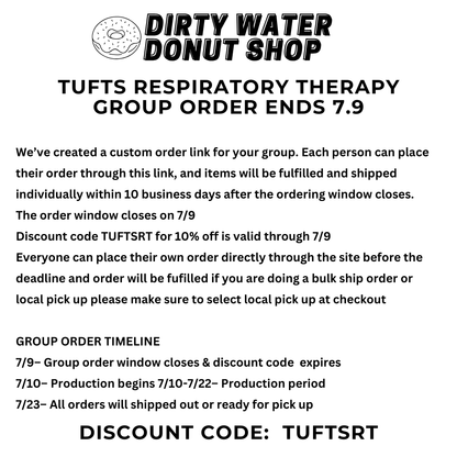 TUFTS RESPIRATORY THERAPY CHAMPION CREWNECK