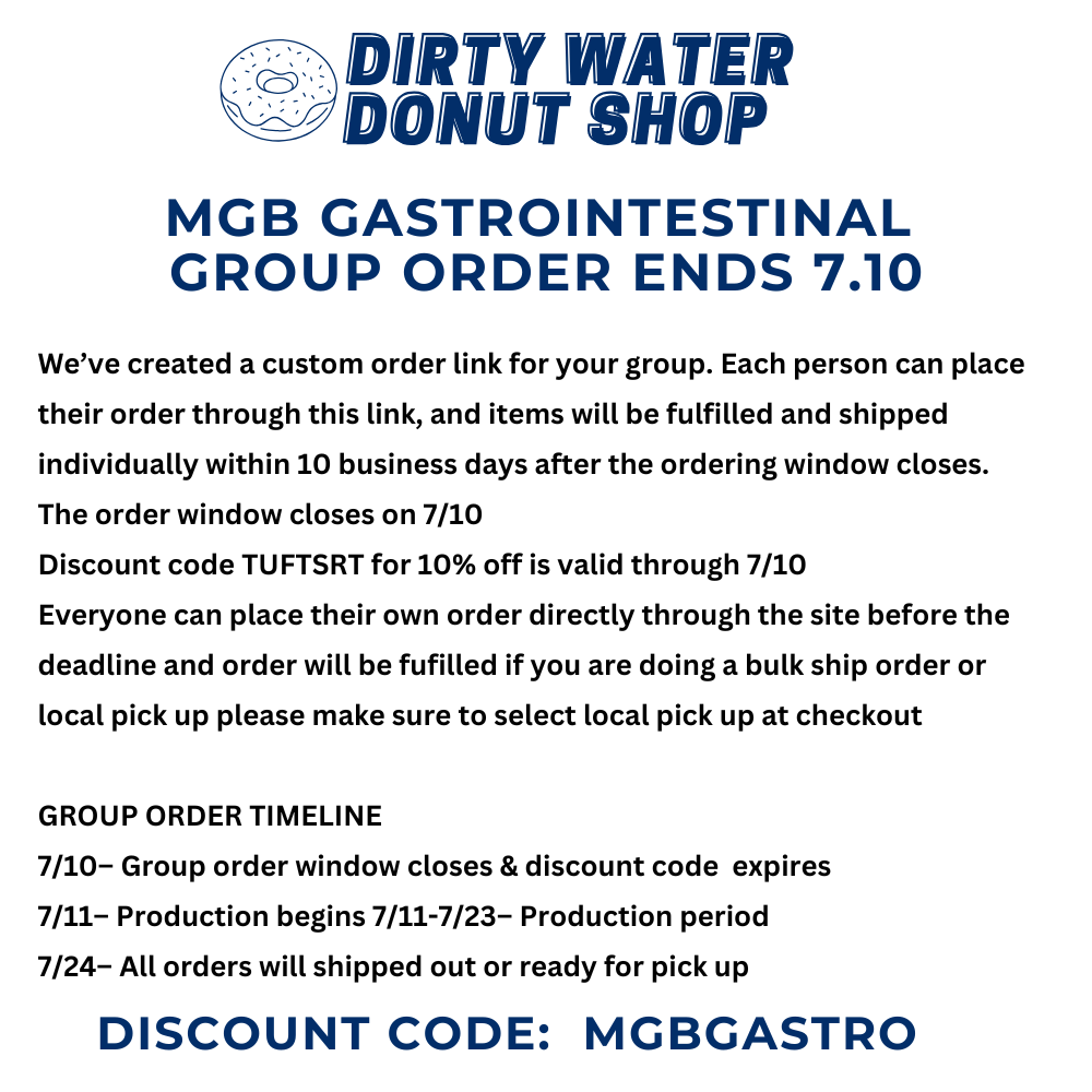 NAVY BLUE MGB GASTROINTESTINAL CHAMPION CREWNECK