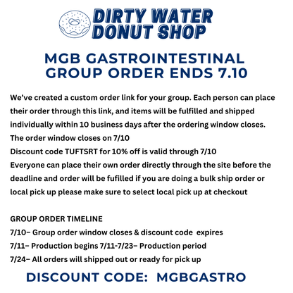 NAVY BLUE MGB GASTROINTESTINAL CHAMPION CREWNECK