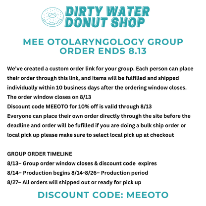 TEAL MEE OTOLARYNGOLOGY CHAMPION CREWNECK