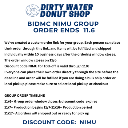 NIMU BLOCK LETTER MOCK NECK