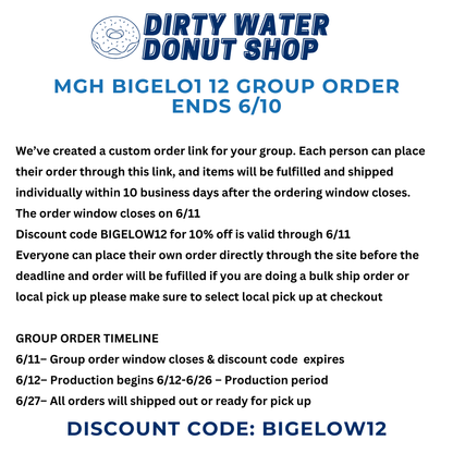MGH BIGELOW 12 CHAMPION CREWNECK