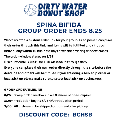 BCH SPINA BIFIDA CHAMPION CREWNECK