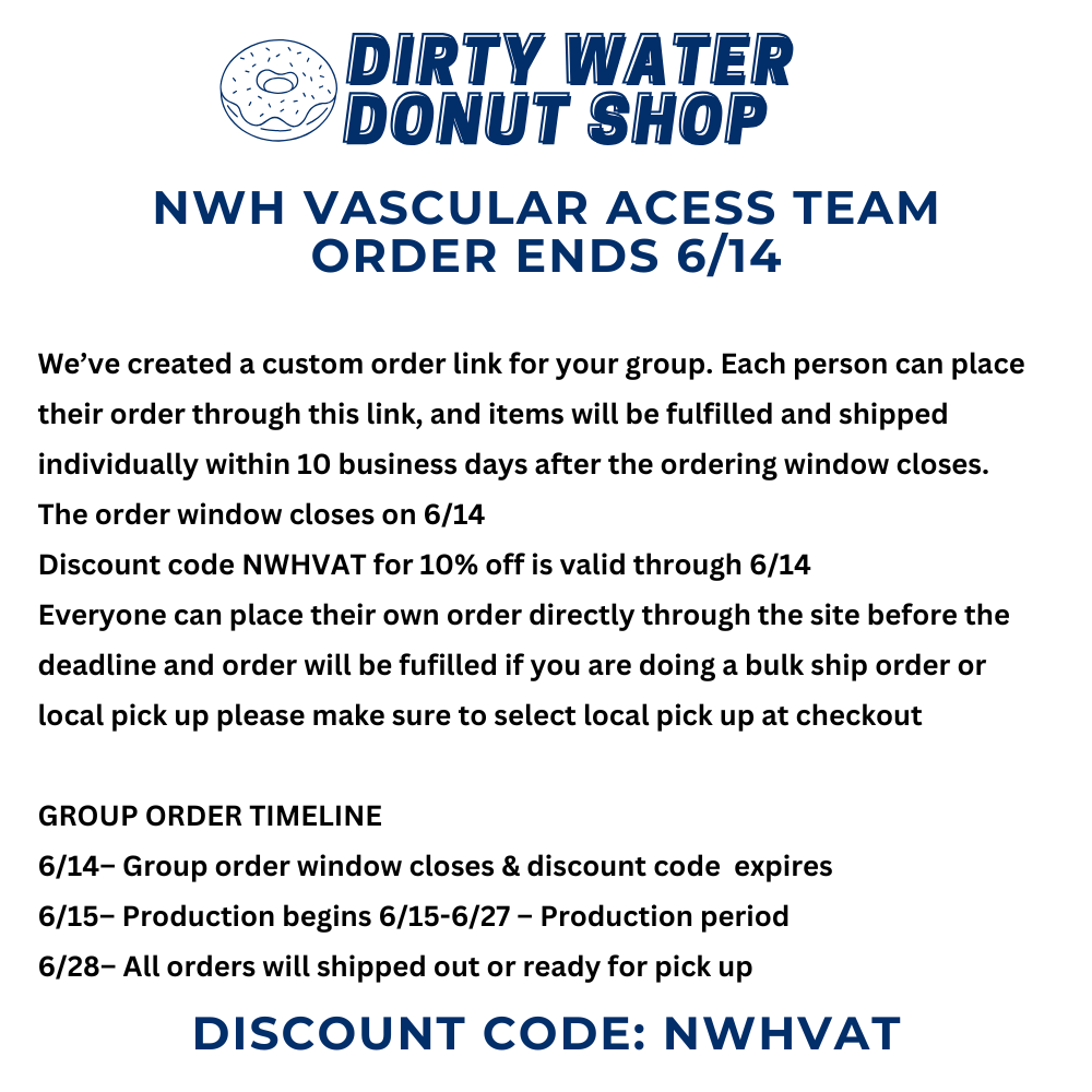 NWH VASCULAR ACCESS TEAM CHAMPION CREWNECK