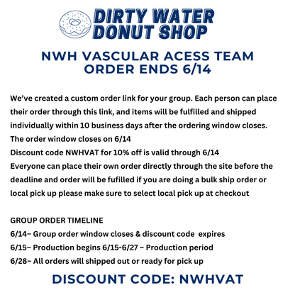 NWH VASCULAR ACCESS TEAM CHAMPION CREWNECK