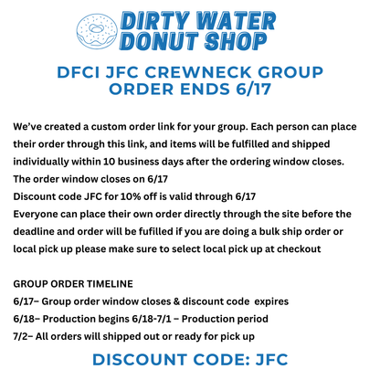 MULTICOLOR BLUE DFCI RN JFC CHAMPION CREWNECK