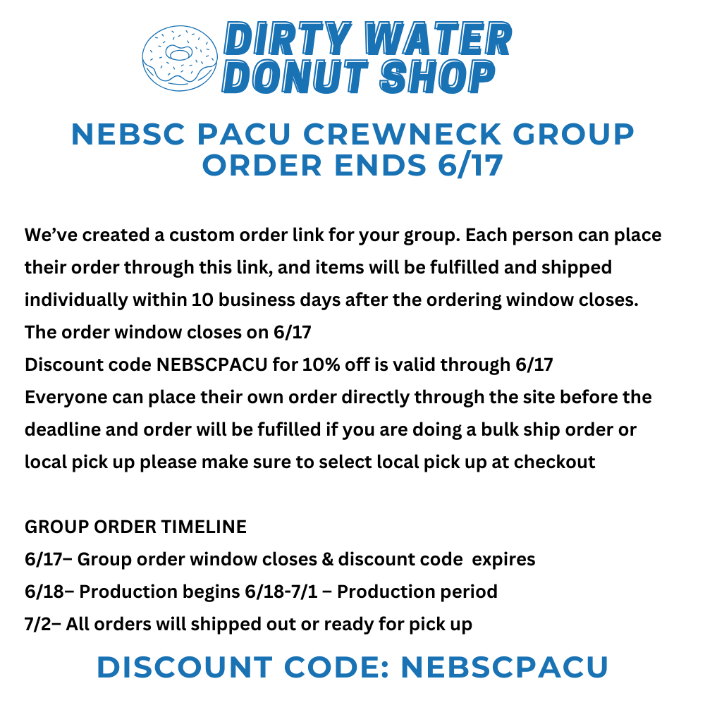 NEBSC - PACU CHAMPION CREWNECK