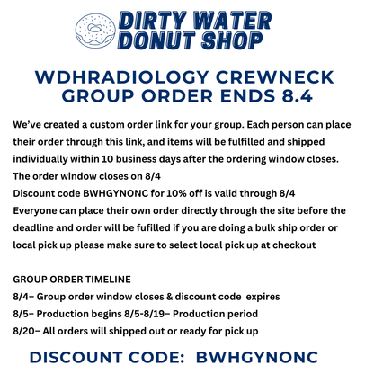 MULTIBLUE BWH GYN/ONC CHAMPION CREWNECK