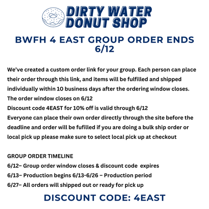 NAVY BWFH RN - 4 EAST CHAMPION CREWNECK