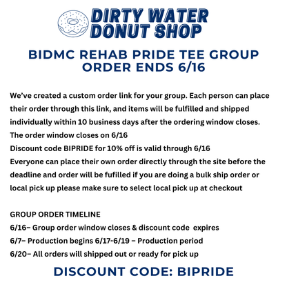 BIDMC REHAB PRIDE TEE