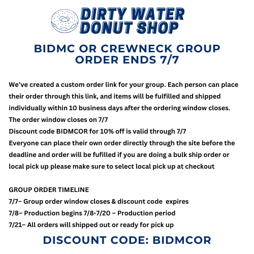 BIDMC OPERATING ROOM FENWAY CREWNECK