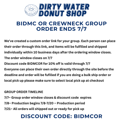 BIDMC OPERATING ROOM FENWAY CREWNECK