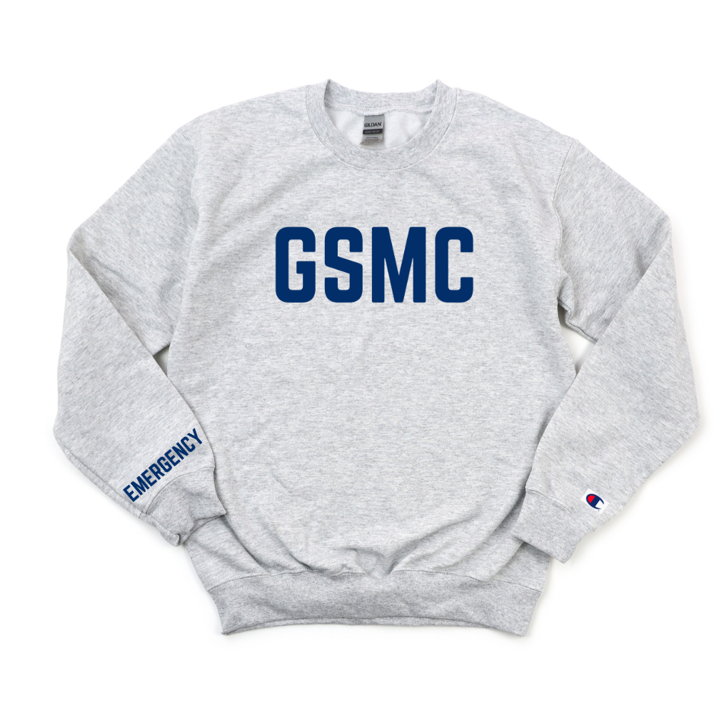 NAVY RN -  EMERGECY CHAMPION CREWNECK CLEARANCE