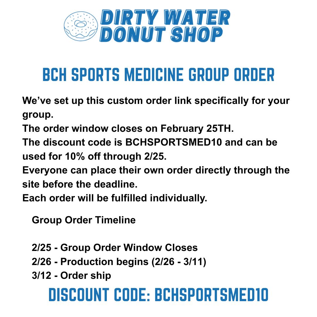 ROYAL BLUE BCH SPORTS MEDICINE CHAMPION CREWNECK