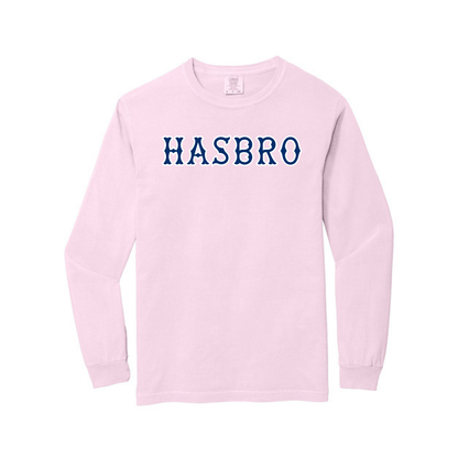 HASBRO NAVY SOX LETTERS LONG SLEEVE