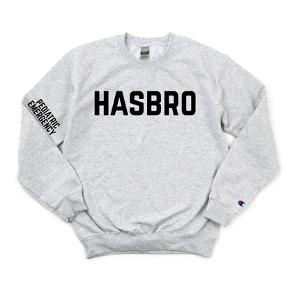 HASBRO PBI -  PEDIATRIC EMERGENCY CHAMPION CREWNECK