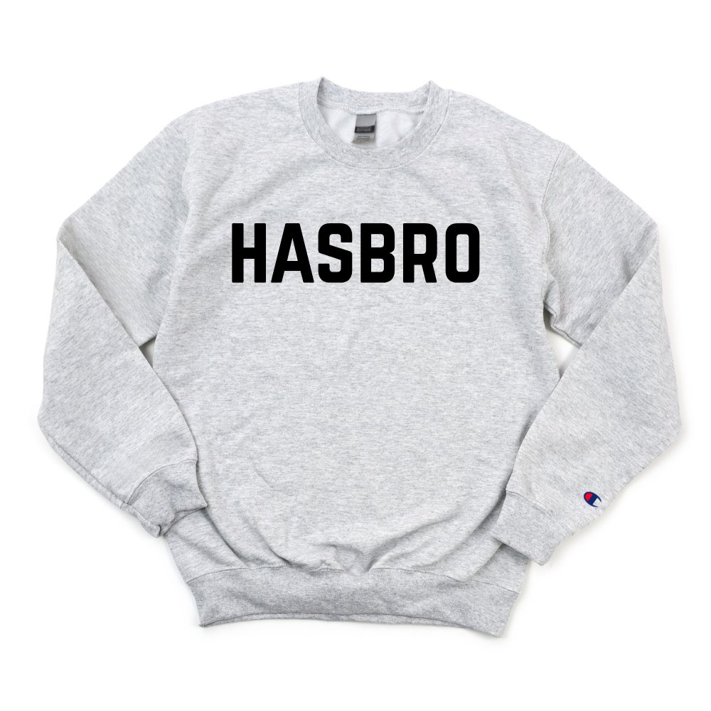 HASBRO MA CHAMPION CREWNECK
