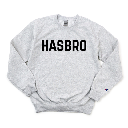 HASBRO MA CHAMPION CREWNECK