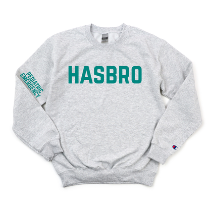 HASBRO PBI -  PEDIATRIC EMERGENCY CHAMPION CREWNECK