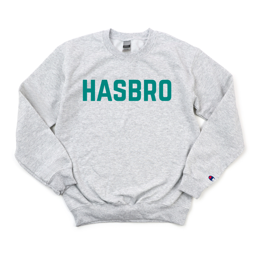 HASBRO MA CHAMPION CREWNECK