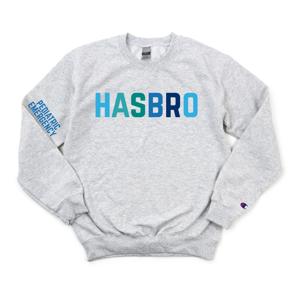 HASBRO PBI -  PEDIATRIC EMERGENCY CHAMPION CREWNECK
