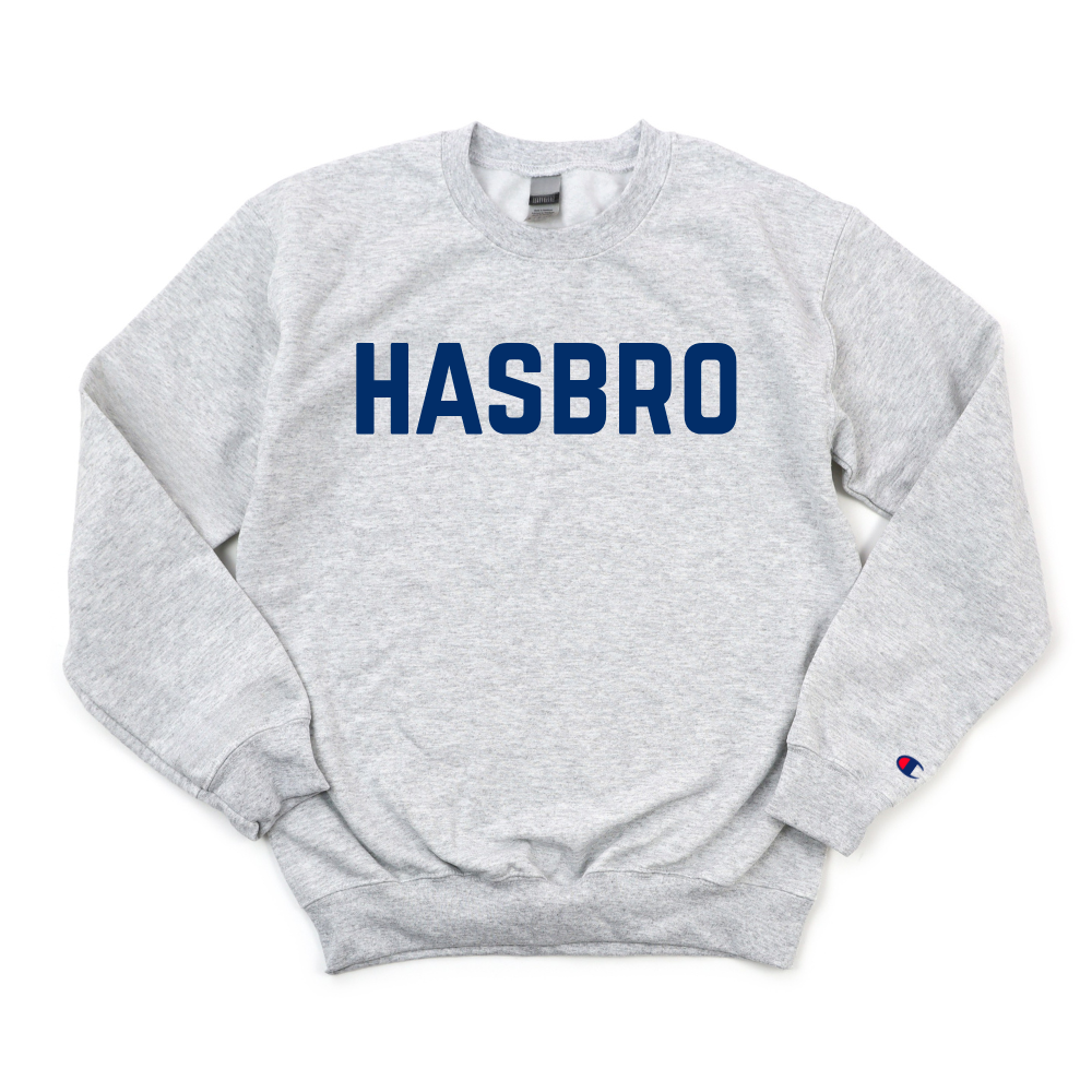 HASBRO MA CHAMPION CREWNECK