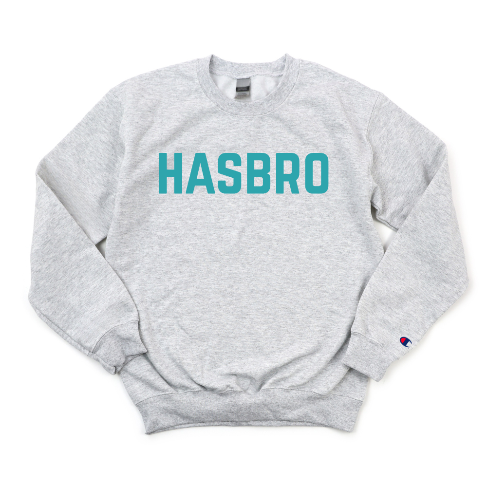 HASBRO MA CHAMPION CREWNECK