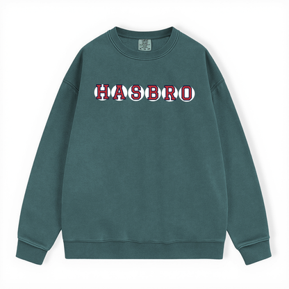HASBRO RETIRED SOX LETTERS CREWNECK