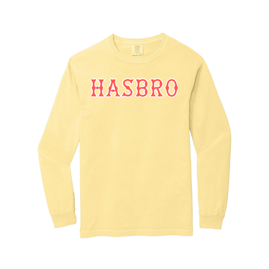 HASBRO SOX LETTERS LONG SLEEVE
