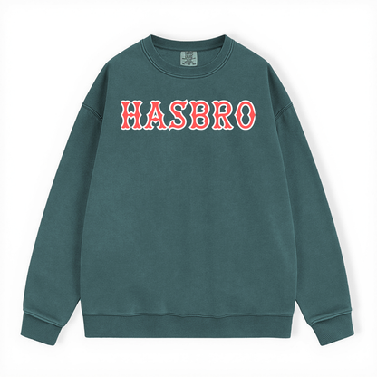 HASBRO SOX LETTERS CREWNECK