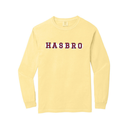 HASBRO RETIRED SOX LETTERS LONG SLEEVE