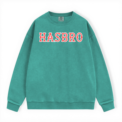 HASBRO SOX LETTERS CREWNECK