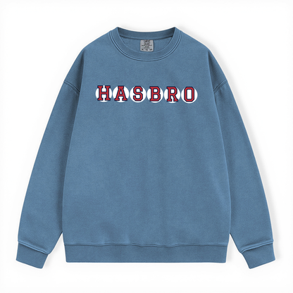 HASBRO RETIRED SOX LETTERS CREWNECK